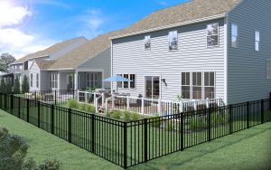 NVA RWO Backyard Renderings Scarlett Sienna | Stanley Martin Custom Homes