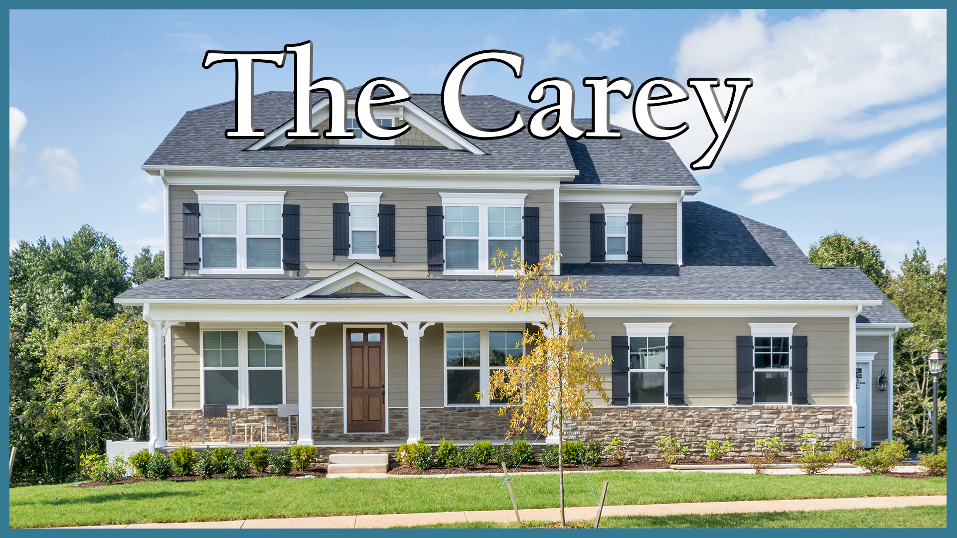 Stanley Martin Custom Homes | The Carey