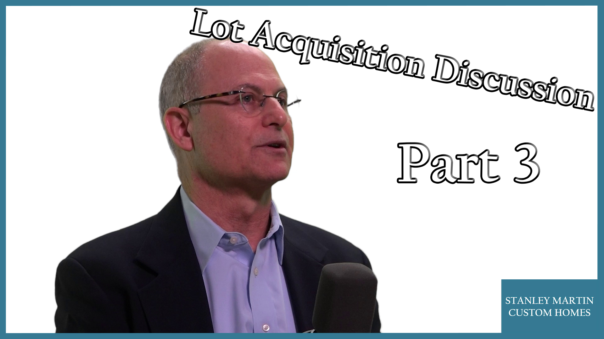 Lot Acquisition Discussion with President Michael Schnitzer | Part 3 | Feasibility Study