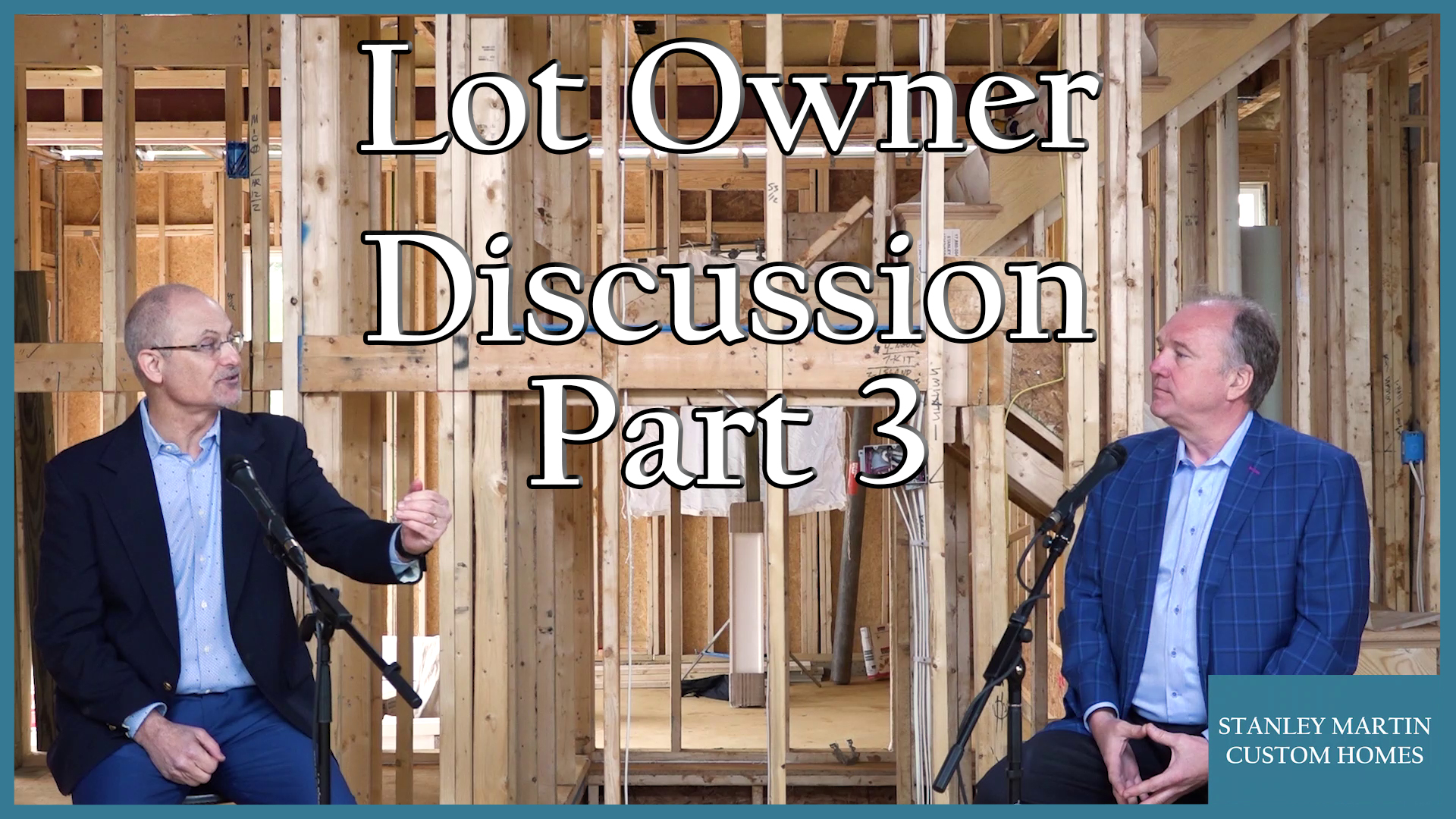 Lot Owner Discussion With President Michael Schnitzer | Part 3 | Best Home Built in America