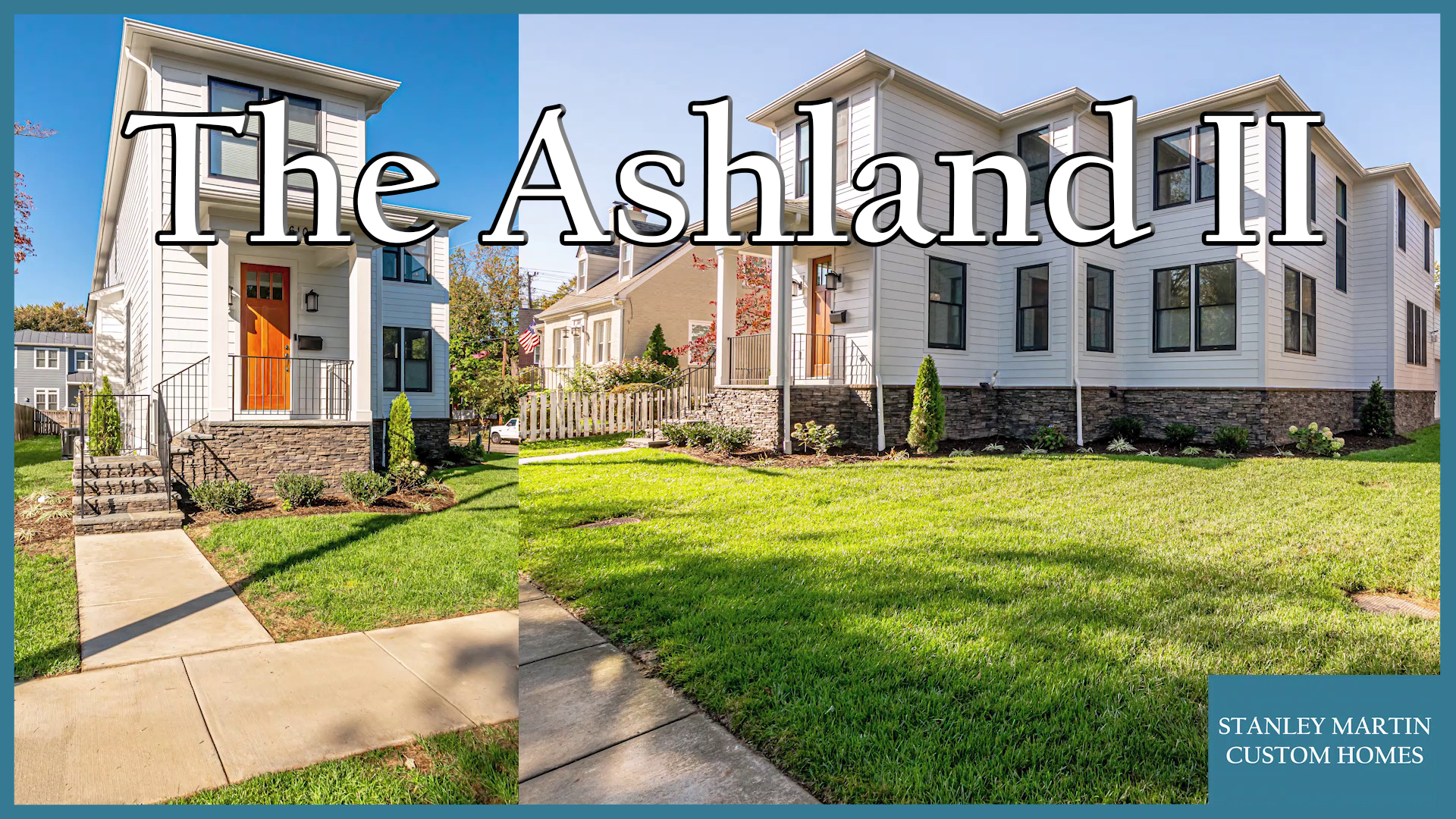 Stanley Martin Custom Homes | The Ashland II