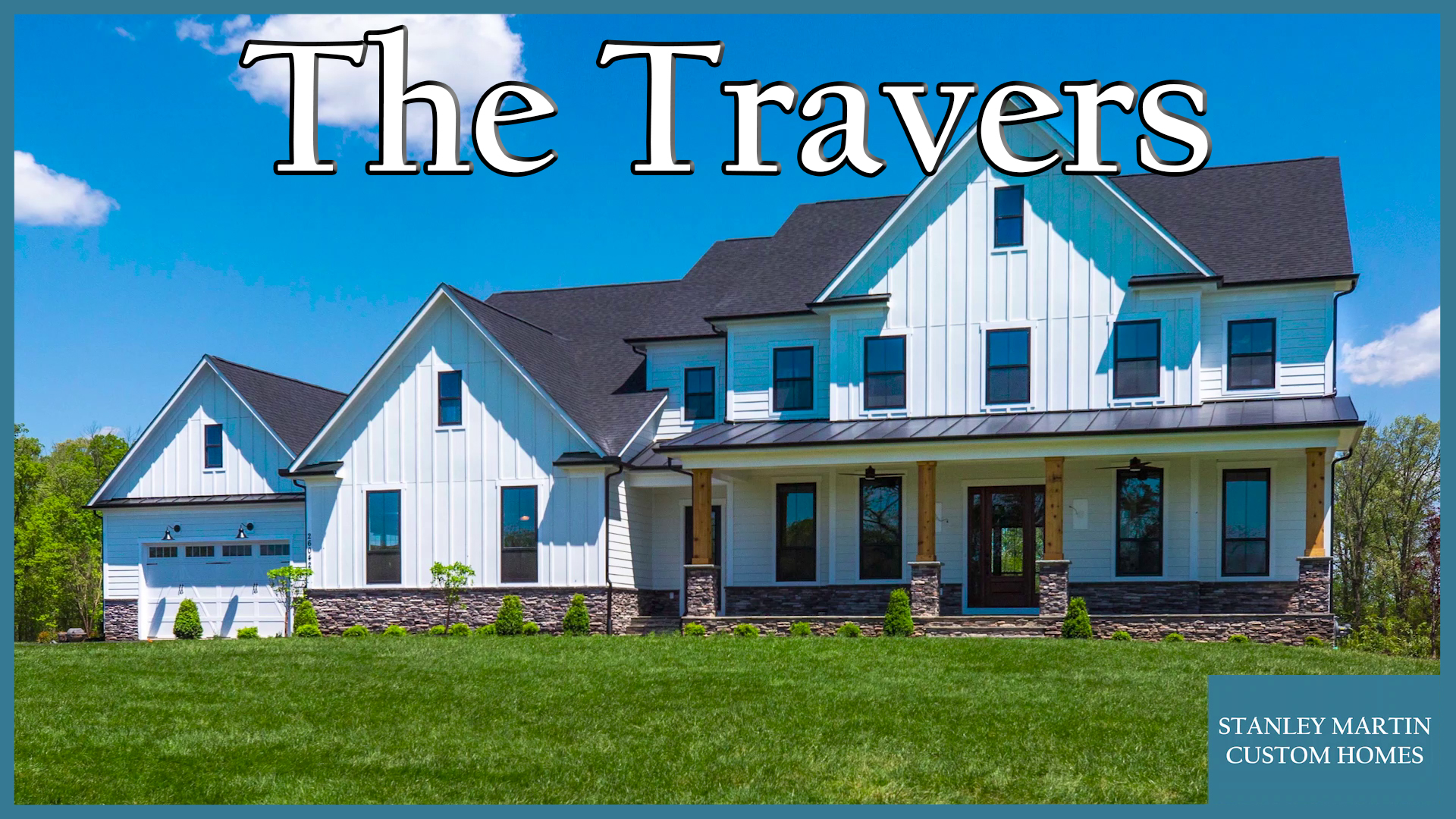Stanley Martin Custom Homes | The Travers