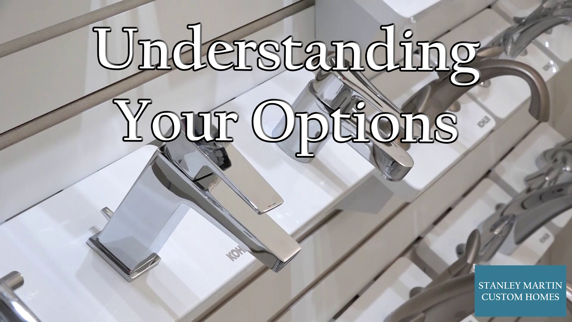 Stanley Martin Custom Homes - Understanding Your Options