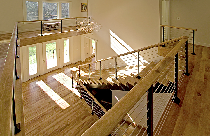 2cnd floor stairs | Stanley Martin Custom Homes