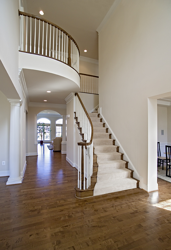 Front foyer view A | Stanley Martin Custom Homes