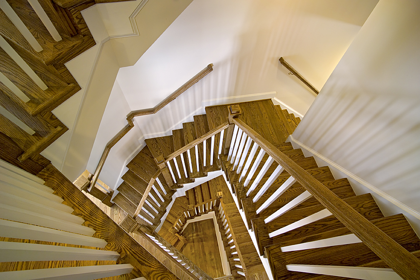 Stairs 2cnd Floor view | Stanley Martin Custom Homes