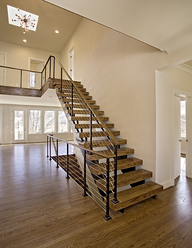 Stairs view A | Stanley Martin Custom Homes