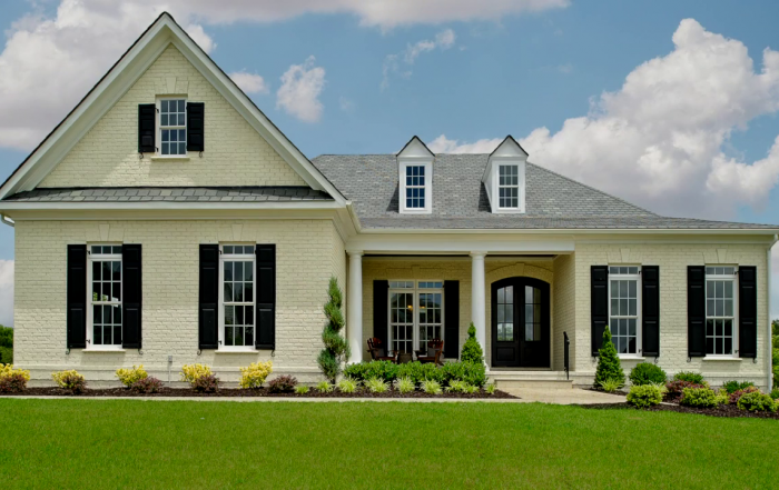 The McKenny exterior | Stanley Martin Custom Homes