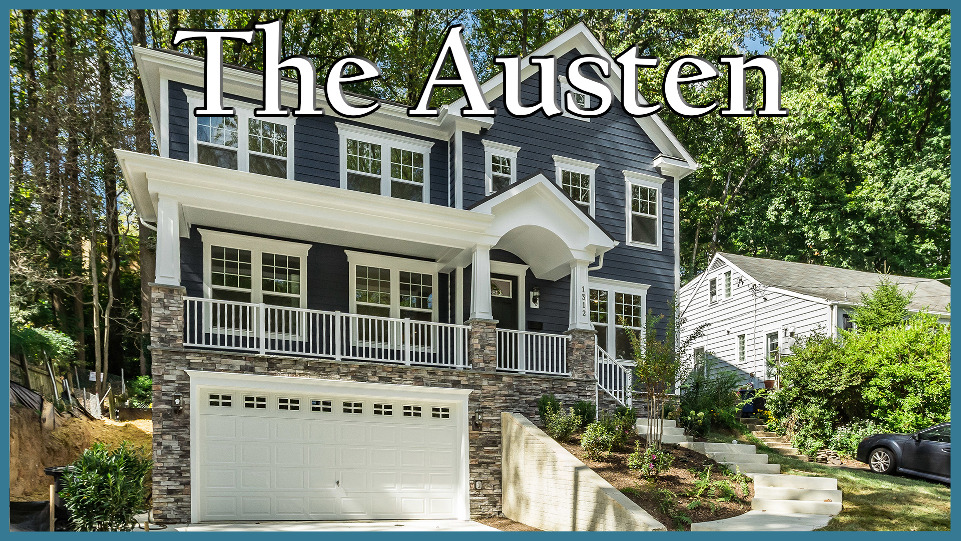 Stanley Martin Custom Homes | The Austen