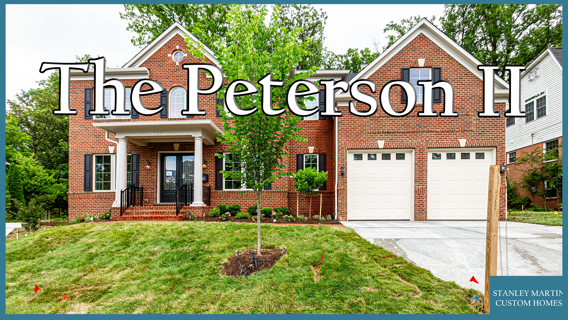 Stanley Martin Custom Homes | The Peterson