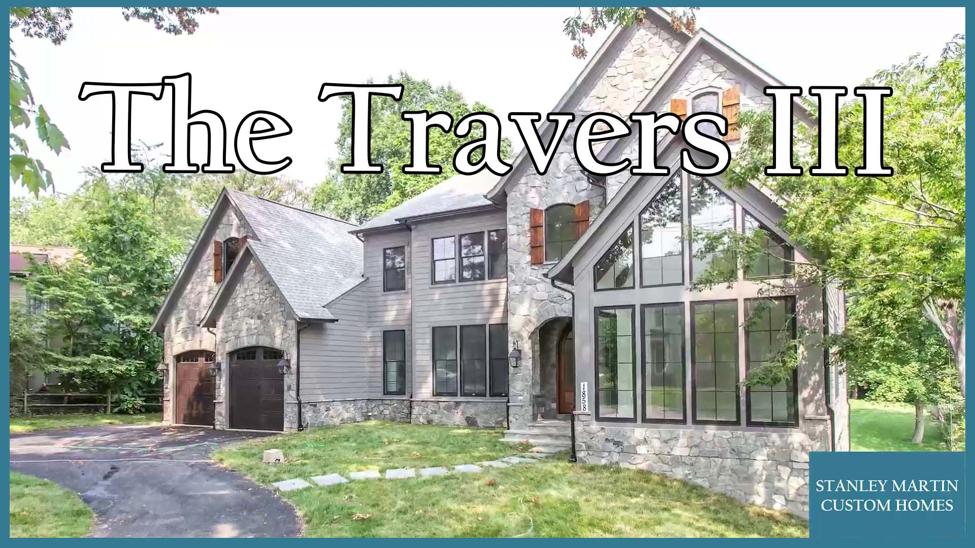 Stanley Martin Custom Homes | The Travers III
