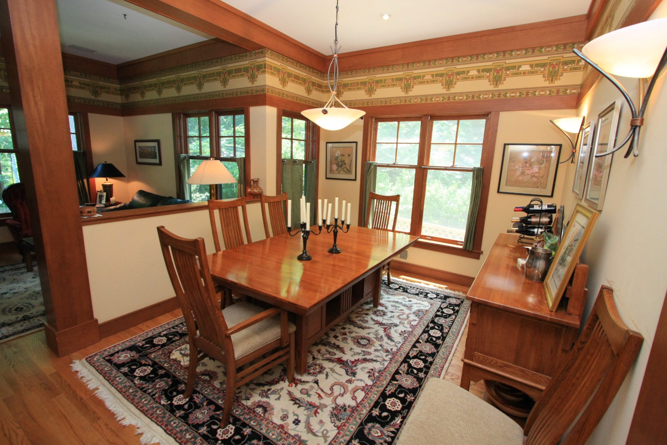 Dining Room scaled | Stanley Martin Custom Homes