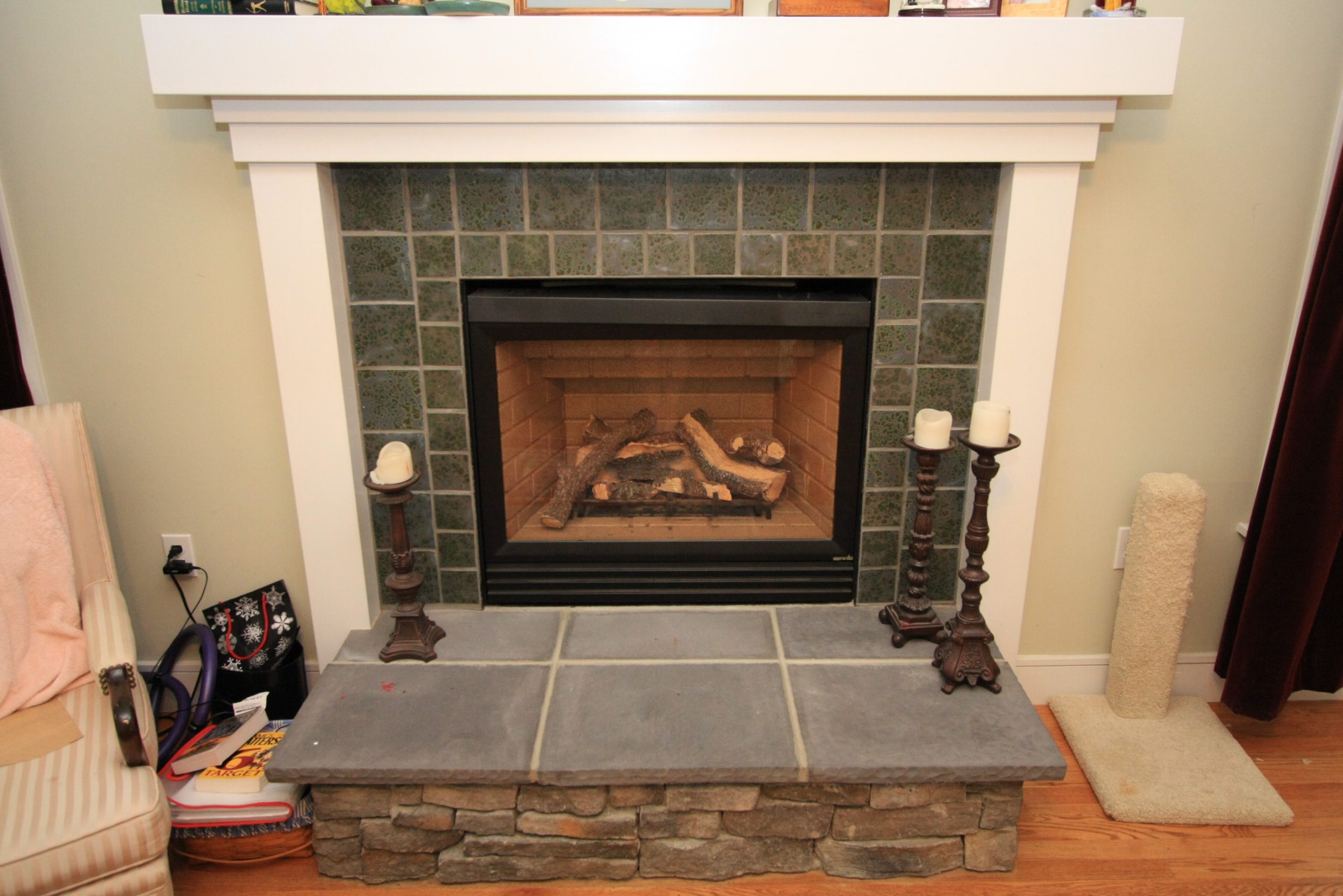 Owner Fireplace scaled | Stanley Martin Custom Homes