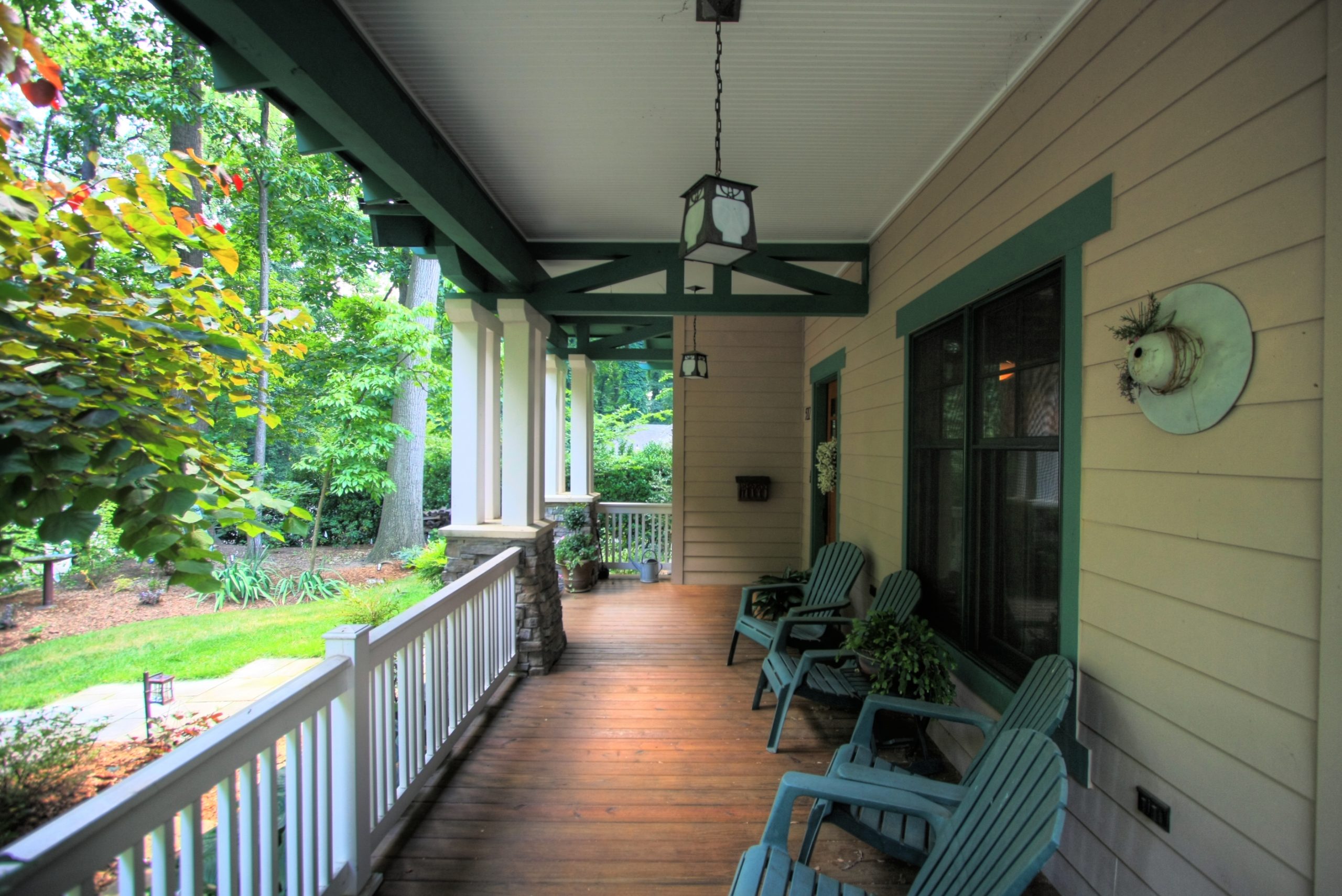 Porch Reverse HDR scaled | Stanley Martin Custom Homes