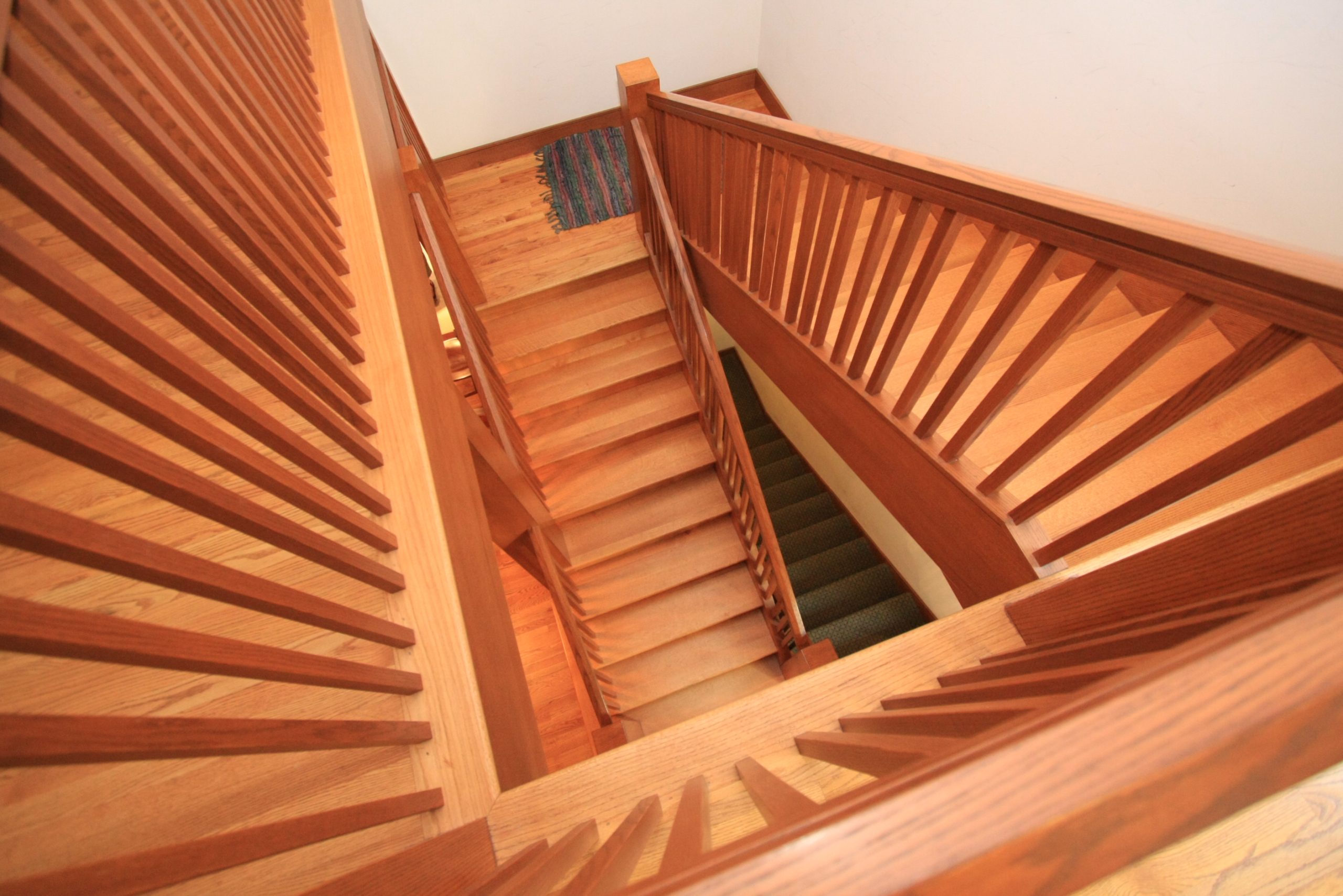 Stairs Up scaled | Stanley Martin Custom Homes